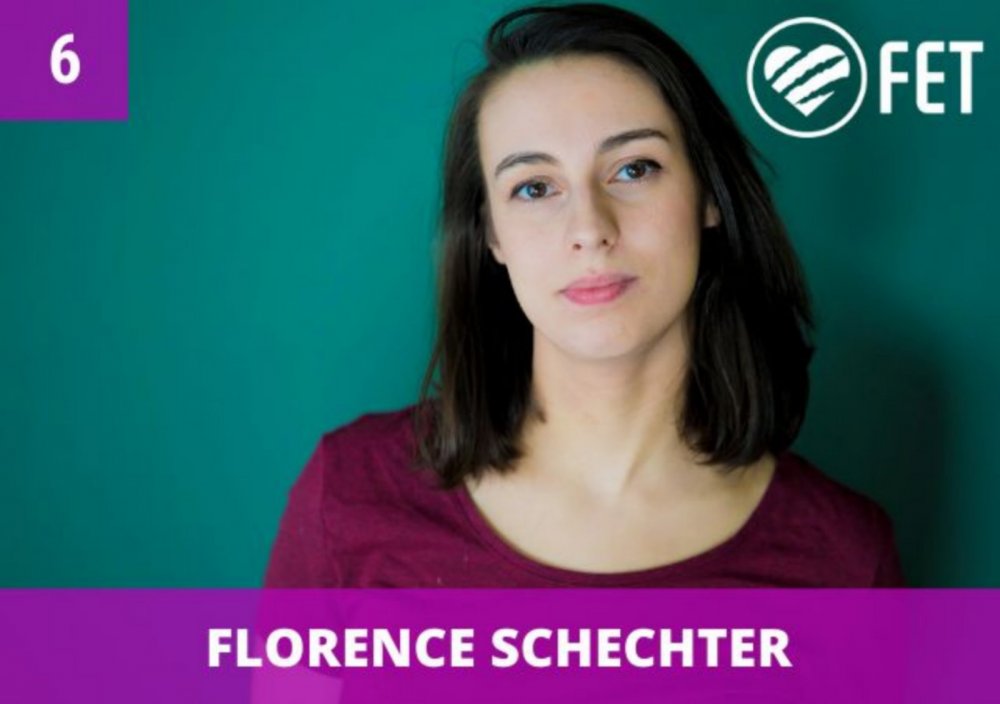 Image of Florence Schechter for International Women's Day