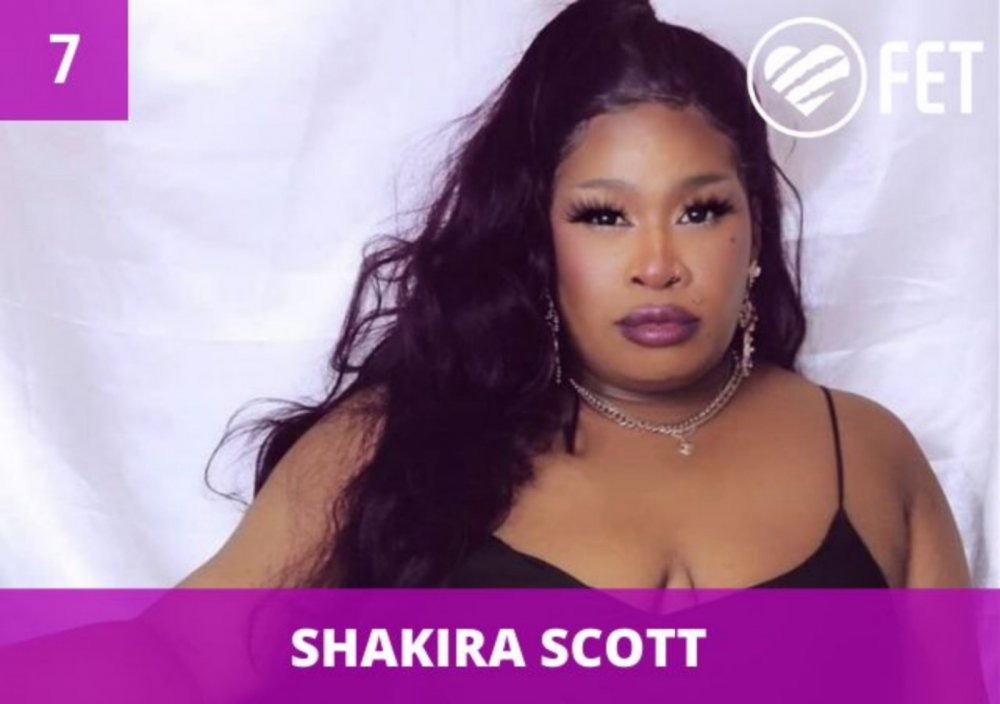 Image of Shakira Scott for International Women's Day