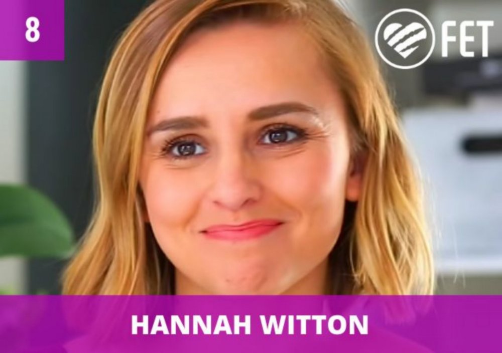 Image of Hannah Witton for International Women's Day