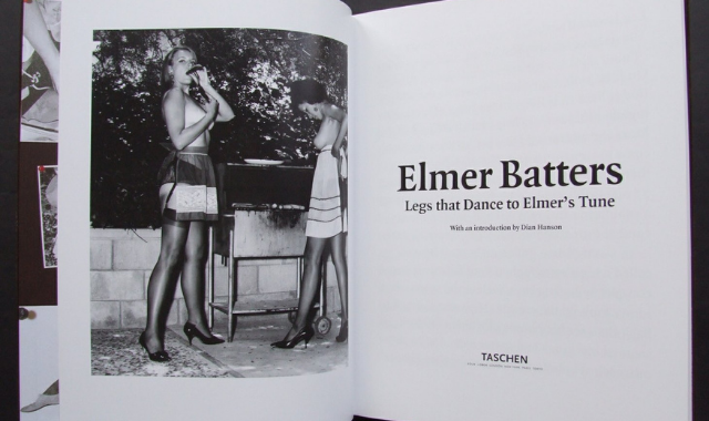 Image of Elmer Batters book, Legs That Dance to Elmer's Tune