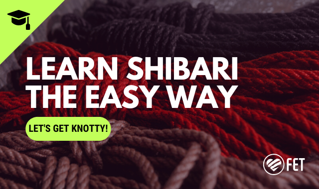 shibari the easy way bdsm training school