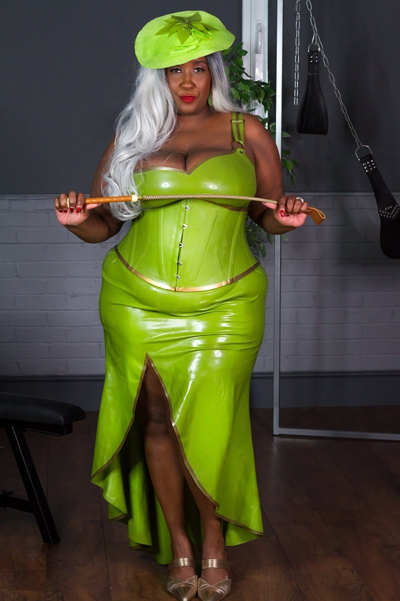 Event hosts Madame Caramel and Mistress Tess for Fetish Weekend London 2026.