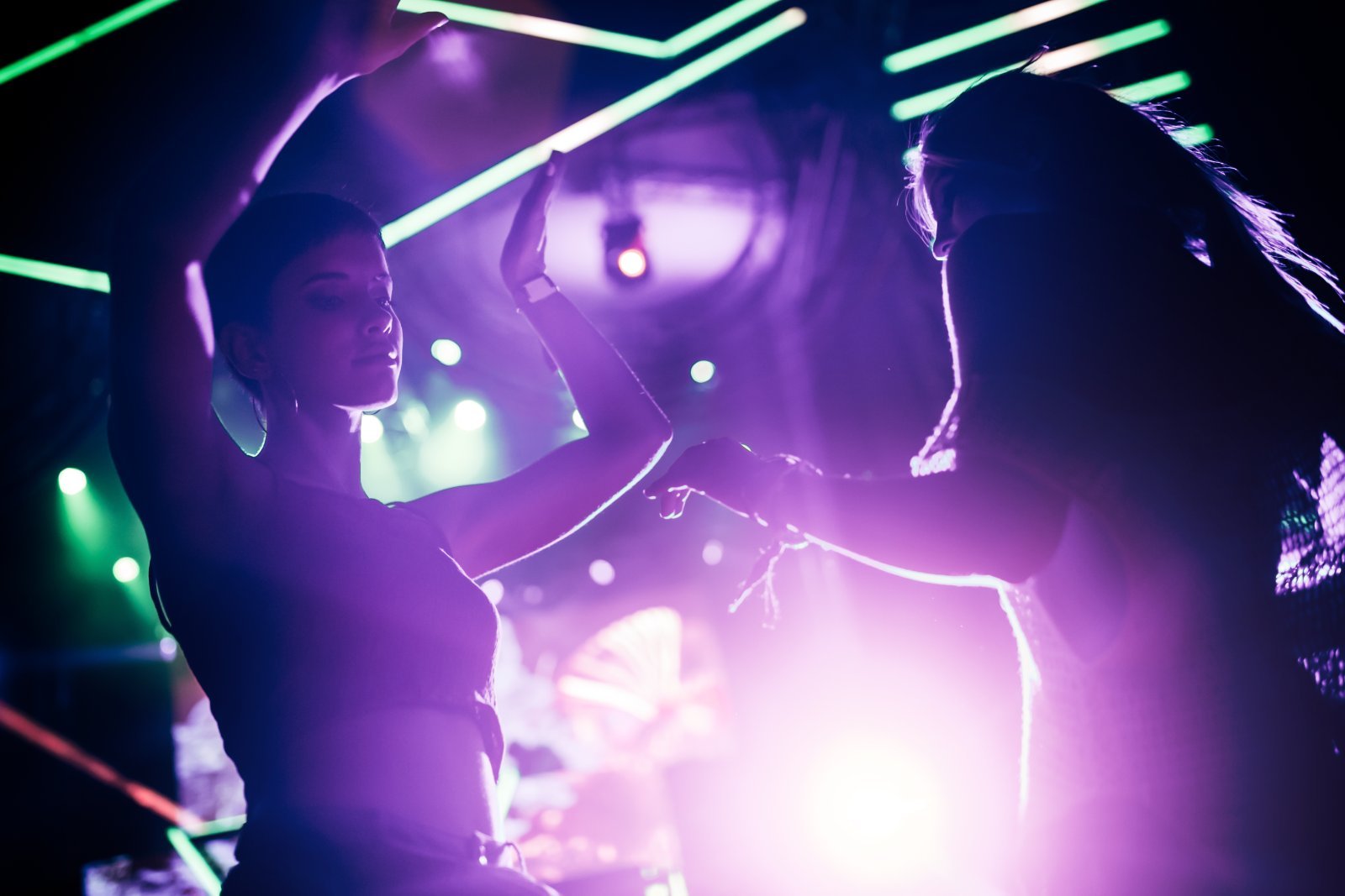 Social spaces at Fetish Weekend London 2026 showing a structured, welcoming kink event environment.